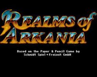 Realms of Arkania: Blade of Destiny (1992) screenshot, image №749663 - RAWG