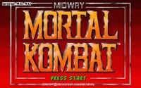 Mortal Kombat (1993) screenshot, image №318933 - RAWG