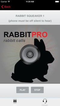 Rabbit Calls - Rabbit Hunting Calls -Rabbit Sounds screenshot, image №1729451 - RAWG