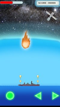 Ship Defence against Asteroid screenshot, image №1258225 - RAWG