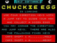 Chuckie Egg screenshot, image №747826 - RAWG