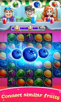 Juice Master - Match 3 Juice Shop Puzzle Game screenshot, image №2135429 - RAWG