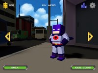 3D Super Block Kart - Blocky Pixel Go-Kart Road Racing Game Pro screenshot, image №2371185 - RAWG