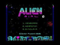 Alien Girl - ZX Spectrum screenshot, image №2481269 - RAWG