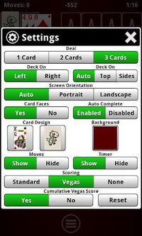 Solitaire Free screenshot, image №1393249 - RAWG