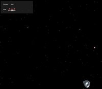 Asteroids: survival screenshot, image №2242300 - RAWG