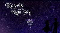 Kayris and the Night Sky screenshot, image №1306569 - RAWG