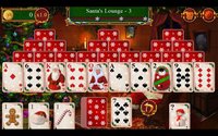 Santa's Christmas Solitaire TriPeaks screenshot, image №1465391 - RAWG