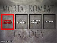 Mortal Kombat Trilogy screenshot, image №332641 - RAWG