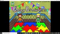 Baby Brawler (CapLoui) screenshot, image №3083673 - RAWG