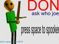 DONT ASK WHO JOE IS (baldi's basics fangame) screenshot, image №2209332 - RAWG