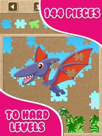 Dinosaur Jigsaw Puzzles - Kids Games for Toddlers screenshot, image №1996542 - RAWG