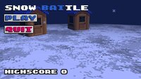 Snow Battle screenshot, image №3698280 - RAWG