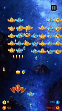 Strike Galaxy Chicken Attack screenshot, image №1714499 - RAWG