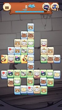 Hungry Cat Mahjong HD screenshot, image №3276186 - RAWG