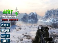 Army Sniper Desert Shooter 3D screenshot, image №1678208 - RAWG