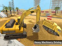 Heavy Excavator Dump Truck - Construction Machinery Driving Simulator screenshot, image №1802068 - RAWG