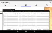 Real Sheet: D&D 3.5 + Dices screenshot, image №2104972 - RAWG