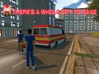 3D Rescue City Ambulance Parking Simulator screenshot, image №1748169 - RAWG