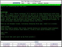 Zork: The Undiscovered Underground screenshot, image №758215 - RAWG