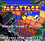 Pac-Attack (1993) screenshot, image №747006 - RAWG