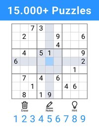 Sudoku ∙ Classic Sudoku Games screenshot, image №3115274 - RAWG