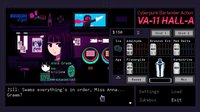 VA-11 Hall-A: Cyberpunk Bartender Action screenshot, image №991887 - RAWG