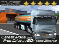 Trucker: Parking Simulator - Realistic 3D Monster Truck and Lorry 'Driving Test' Free Racing Game screenshot, image №62484 - RAWG