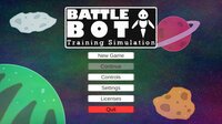 Battle Bot Training Simulation (Itch.io Version) screenshot, image №3846414 - RAWG