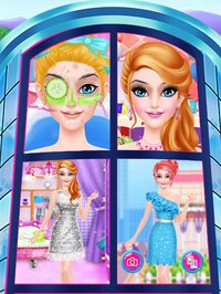 pink princess makeover games for girls screenshot, image №1847103 - RAWG