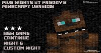 Five Nights at Freddy's: Minecraft Version screenshot, image №3113330 - RAWG