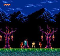 Black Jewel Reborn (NES / Famicom Demo) screenshot, image №3509295 - RAWG