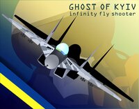 Ghost of Kyiv - fly shooter screenshot, image №3302674 - RAWG