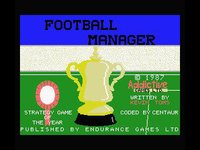 Football Manager (1982) screenshot, image №744371 - RAWG