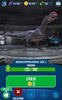 Jurassic World Alive screenshot, image №1416434 - RAWG