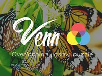 Venn Butterflies: Overlapping Jigsaw Puzzles screenshot, image №1788586 - RAWG