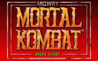 Mortal Kombat screenshot, image №739942 - RAWG