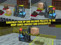 Fork Lift Truck Driving Simulator Real Extreme Car Parking Run screenshot, image №919438 - RAWG