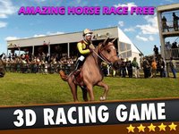 Amazing Horse Race Free - Quarter Horse Racing Simulator Game screenshot, image №871971 - RAWG