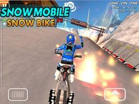 SnowMobile Vs SnowBike - 3D Racing Game screenshot, image №973290 - RAWG