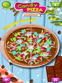Awesome Candy Pizza Pie Chocolate Dessert Shop Maker - Cooking games screenshot, image №878270 - RAWG