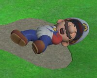Mario sleeping screenshot, image №2787140 - RAWG
