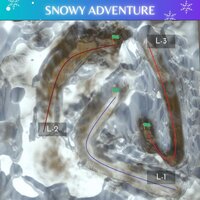 Snowy Adventure - 3d FPS screenshot, image №3151017 - RAWG