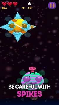 Planetary Jumper: Jump on the planets screenshot, image №2627358 - RAWG