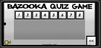 Bazooka Quiz Game screenshot, image №3074108 - RAWG