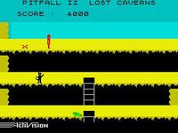 Pitfall II: Lost Caverns screenshot, image №727333 - RAWG