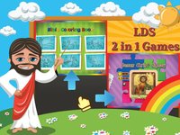 LDS Mormon Coloring Book And Jesus Christ Jigsaw screenshot, image №1612335 - RAWG