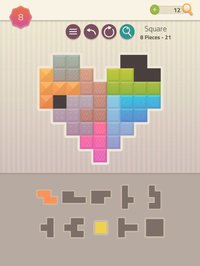 Polygrams - Tangram Puzzles screenshot, image №1727045 - RAWG