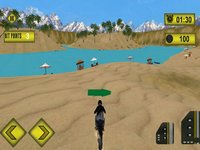 Water Surfing Bike Sim screenshot, image №1809079 - RAWG