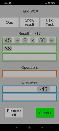 Mental Math Advanced screenshot, image №3268936 - RAWG